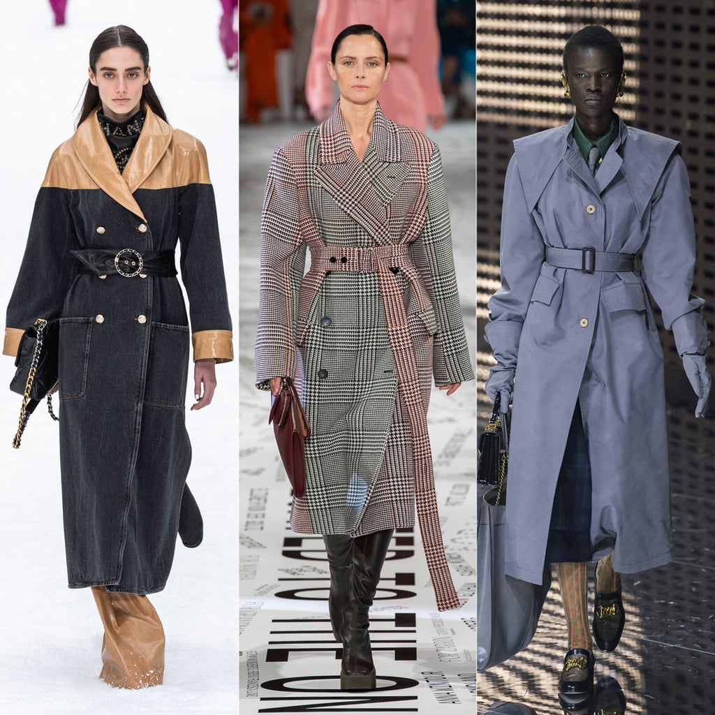 Fall Fashion Trends 2019: The Belted Trench Coat | Fall 2019 Trends ...