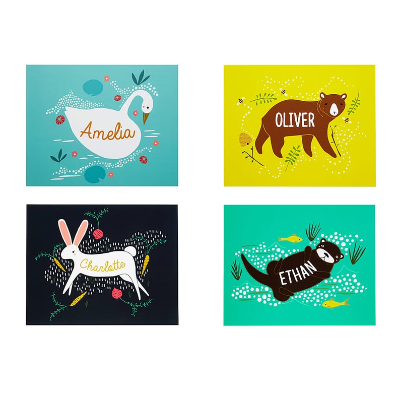 Personalized Animal Prints