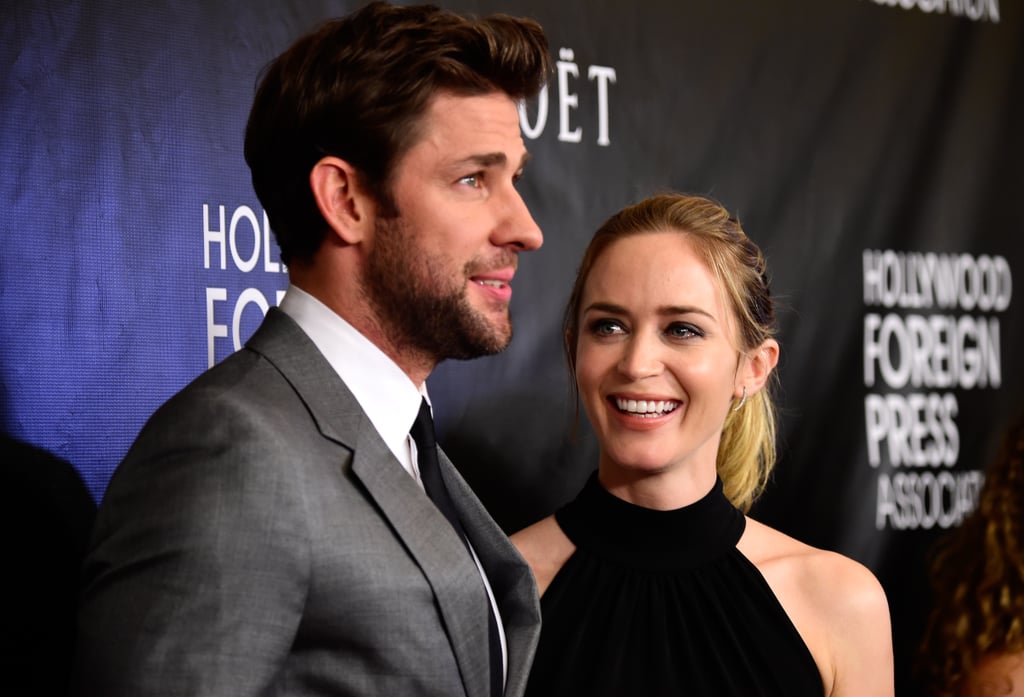 Emily Blunt, John Krasinski Red Carpet Pictures August 2015