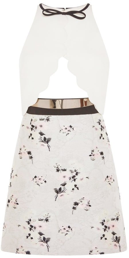 Giambattista Valli Cutout Floral Sleeveless Dress ($2,835)