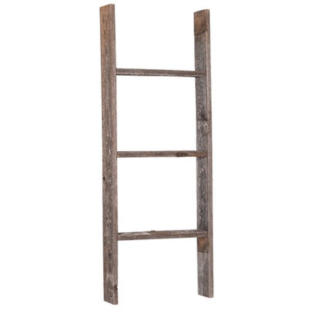 Barnwood Rustic Bookcase Ladder ($35)