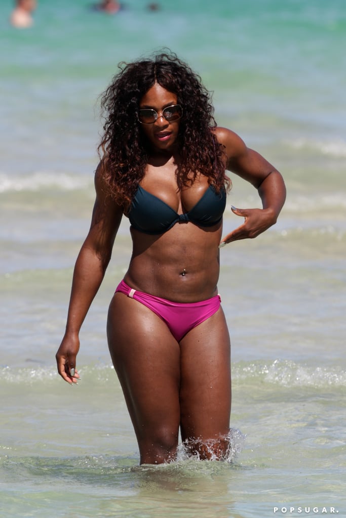 Serena Williams Bikini Pictures Popsugar Celebrity Photo 4 9275