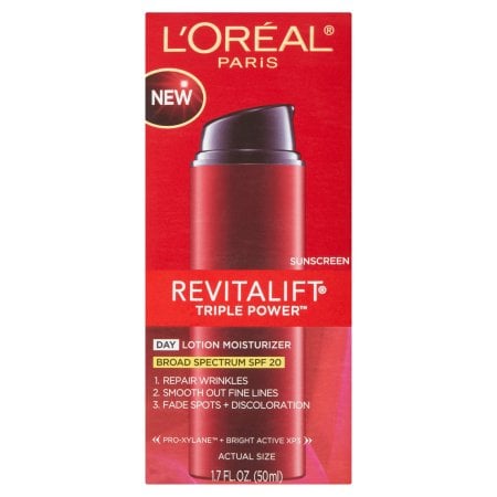 巴黎欧莱雅Revitalift三重权力乳液SPF 20天