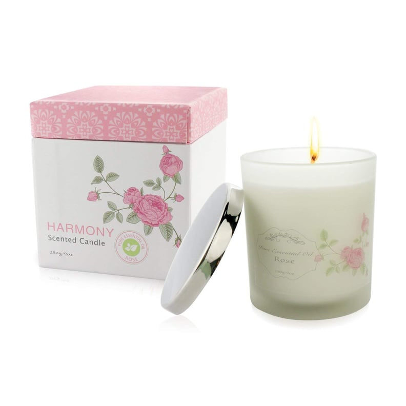 Clear and Fresh Natural Scented Candle With Organic Oil