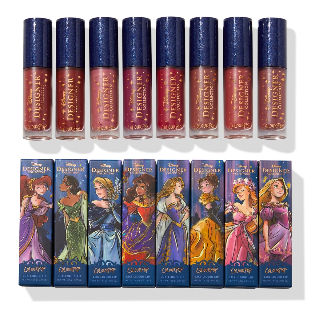 Colourpop Disney Designer Midnight Masquerade Collection