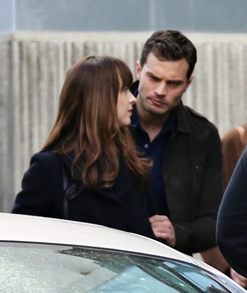 Fifty Shades Darker Movie Set Pictures