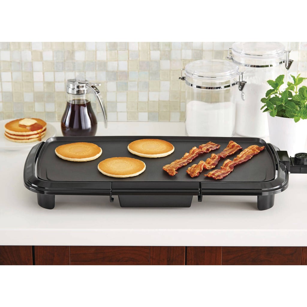 Mainstays DishwasherSafe Black Griddle The Best Gifts For Women at