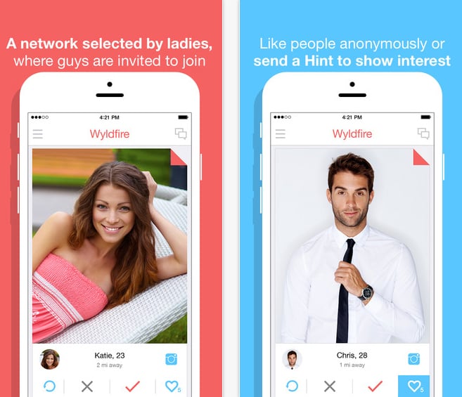 wyldfire dating app android