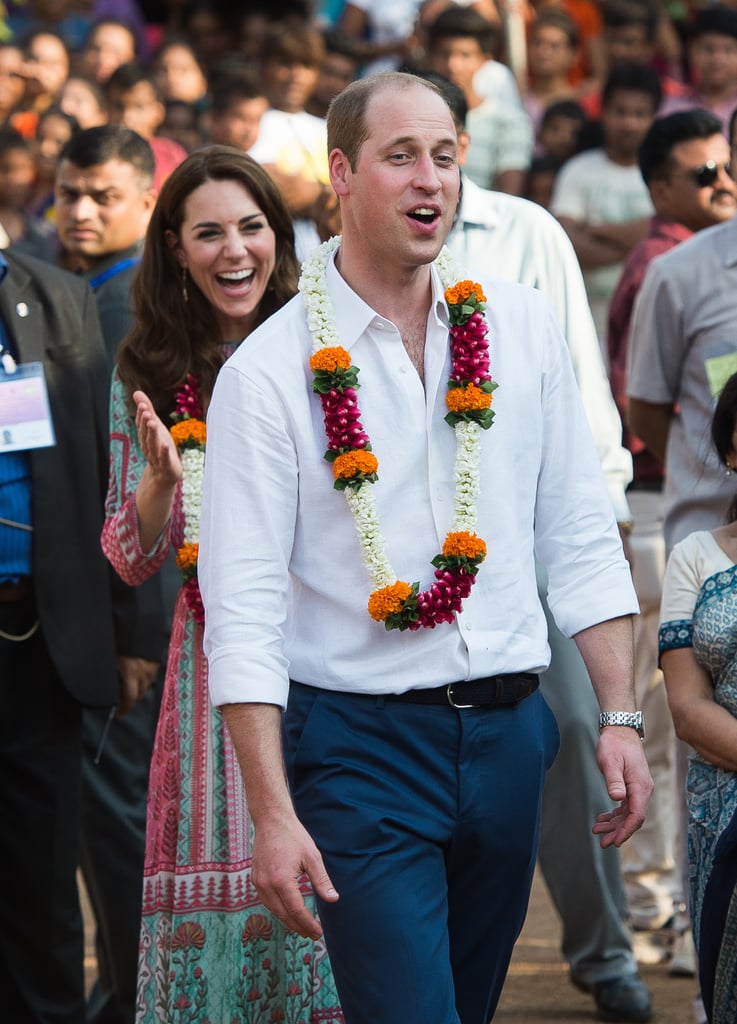 Kate Middleton and Prince William India and Bhutan Tour 2016