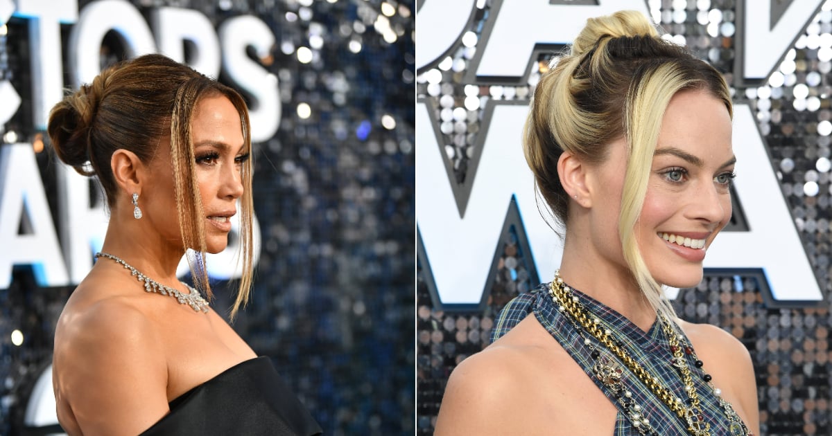 Swoopy 1960s Hair Was Everywhere at the SAG Awards — See Photos