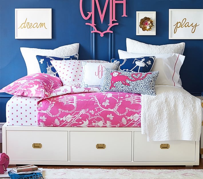 Hang A Framed Photo Of Each Child Over Their Beds Along With 11