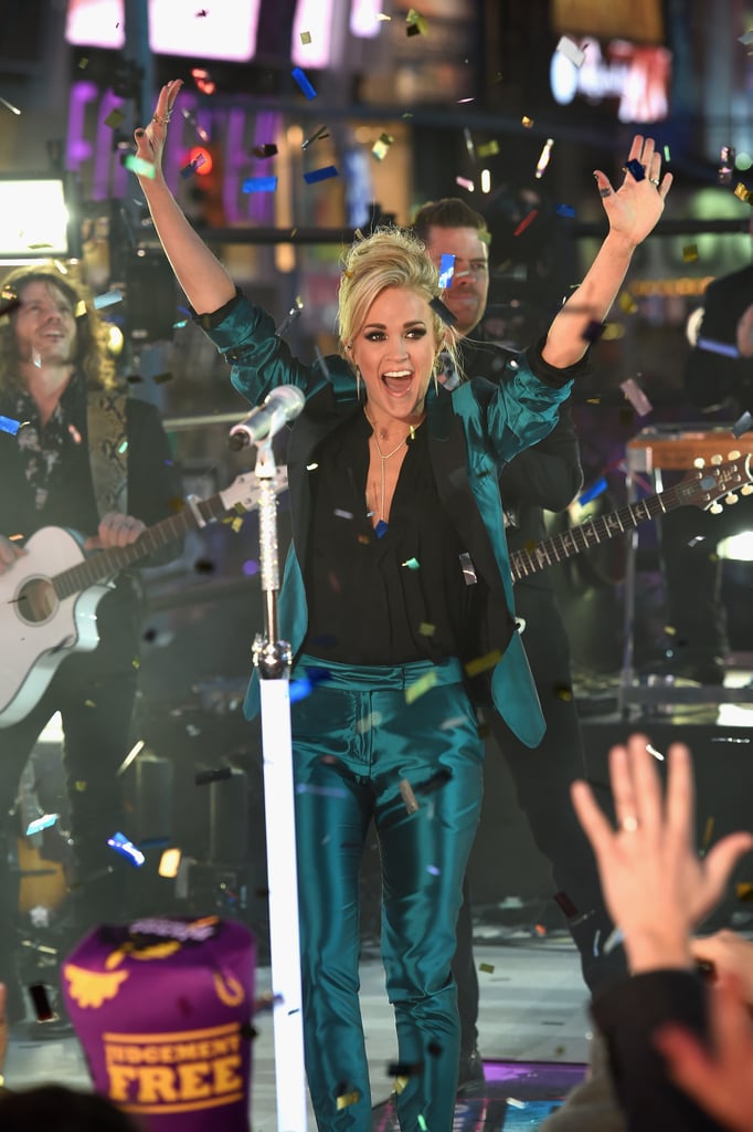 Celebrities Celebrating New Year's Eve 2015