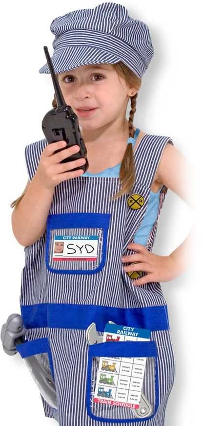 melissa and doug train engineer costume