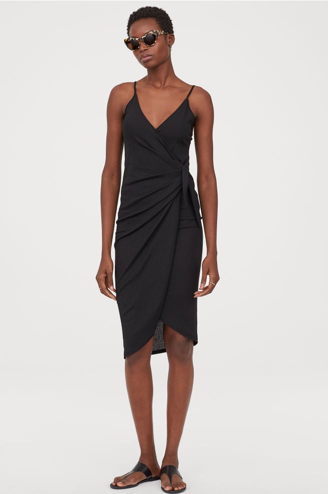 H&M Wrap Dress With Ties