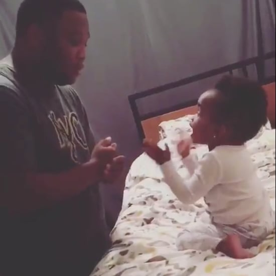 Girl Argues With Dad Like They're a Couple
