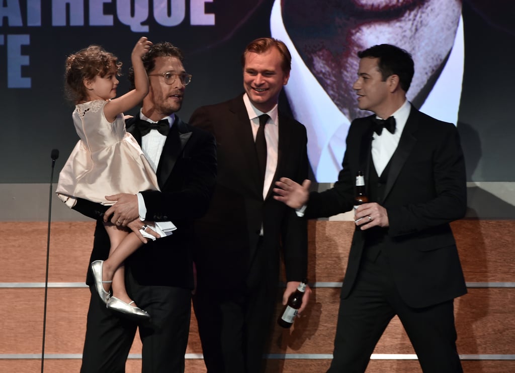 Matthew McConaughey Receives American Cinematheque Award