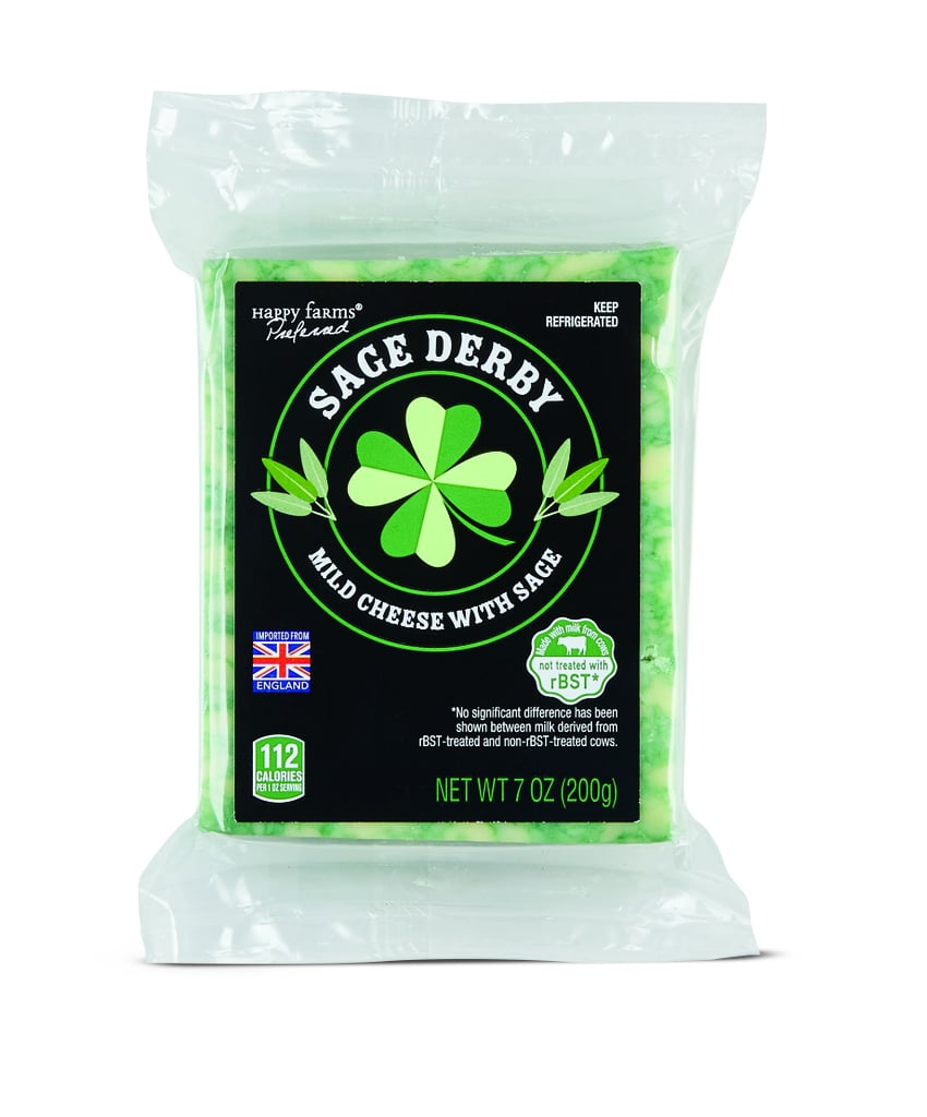 English Sage Derby Aldi St. Patrick's Day Cheeses 2019 POPSUGAR