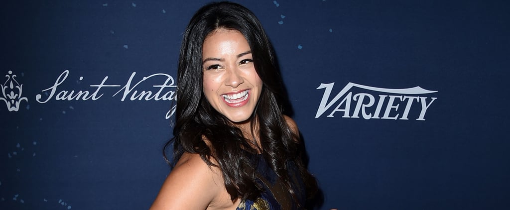 Gina Rodriguez Accepts Young Humanitarian Award 2016