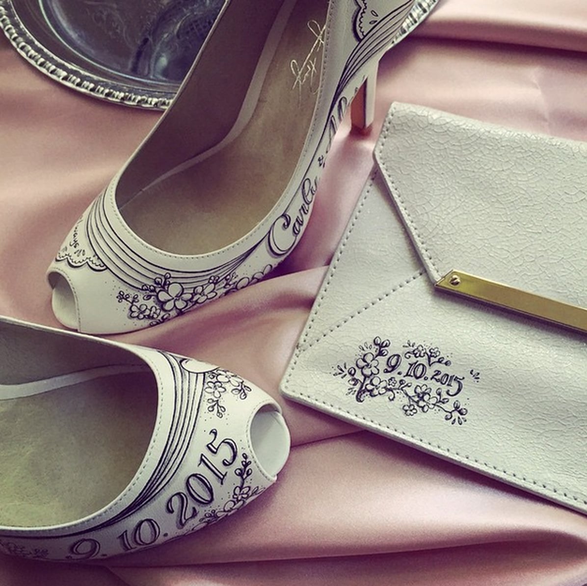 custom made wedding shoes