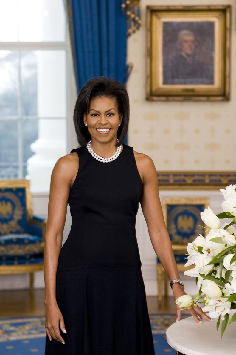 Michelle Obama's First Official Portrait, 2009