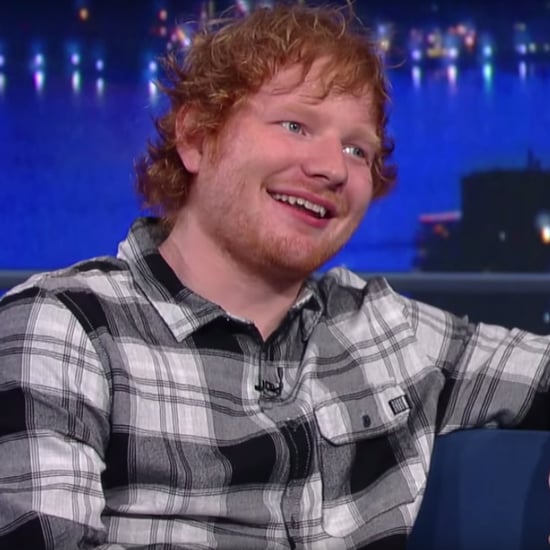 Ed Sheeran on The Late Show September 2015 | Video
