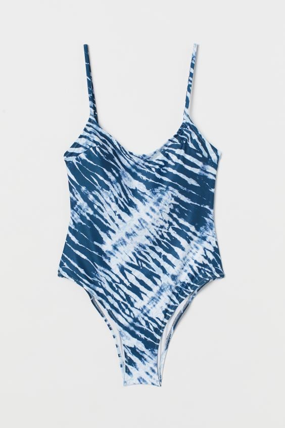 H&M Swimsuit With Padded Cups