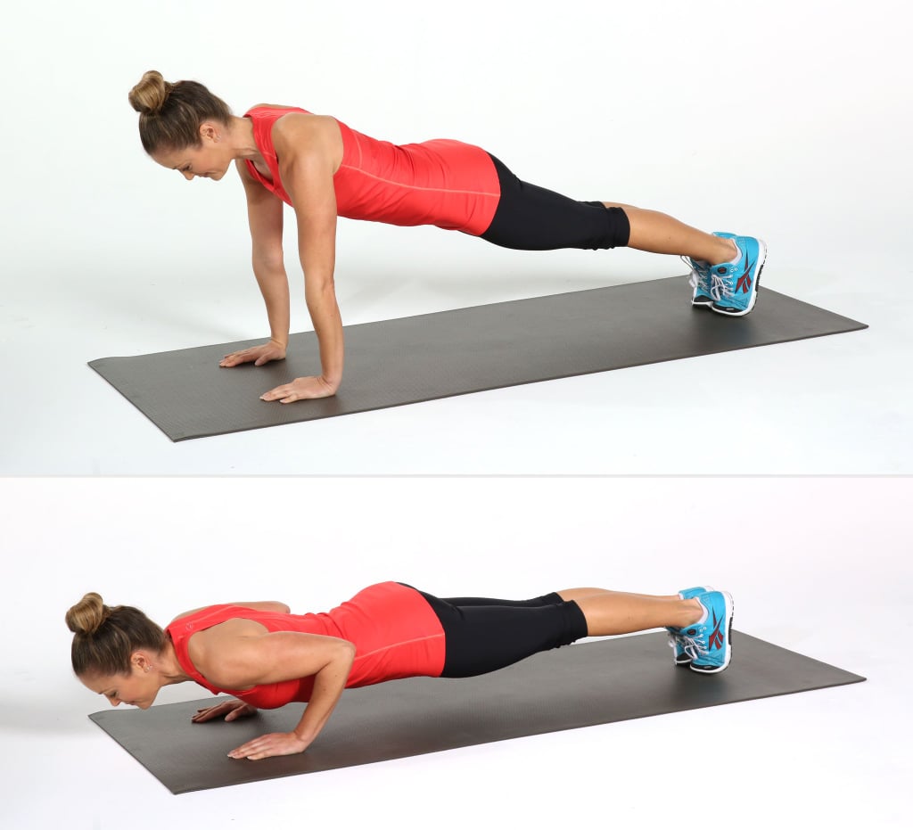 Weightlifting Exercises For Weight Loss: Push-Up