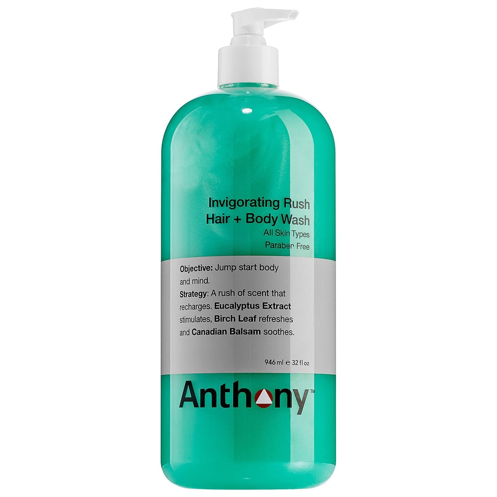 Anthony Invigourating Rush Hair + Body Wash