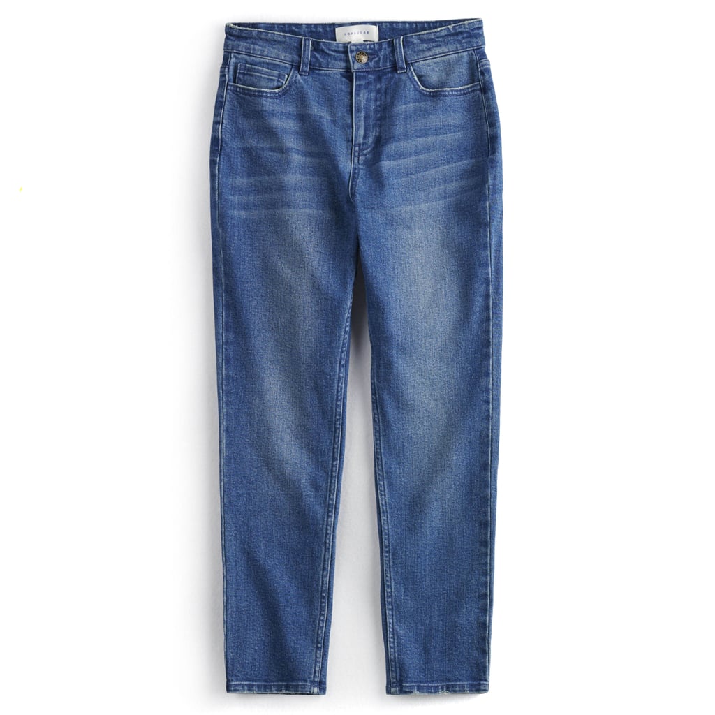 High-Waist Crop Jeans