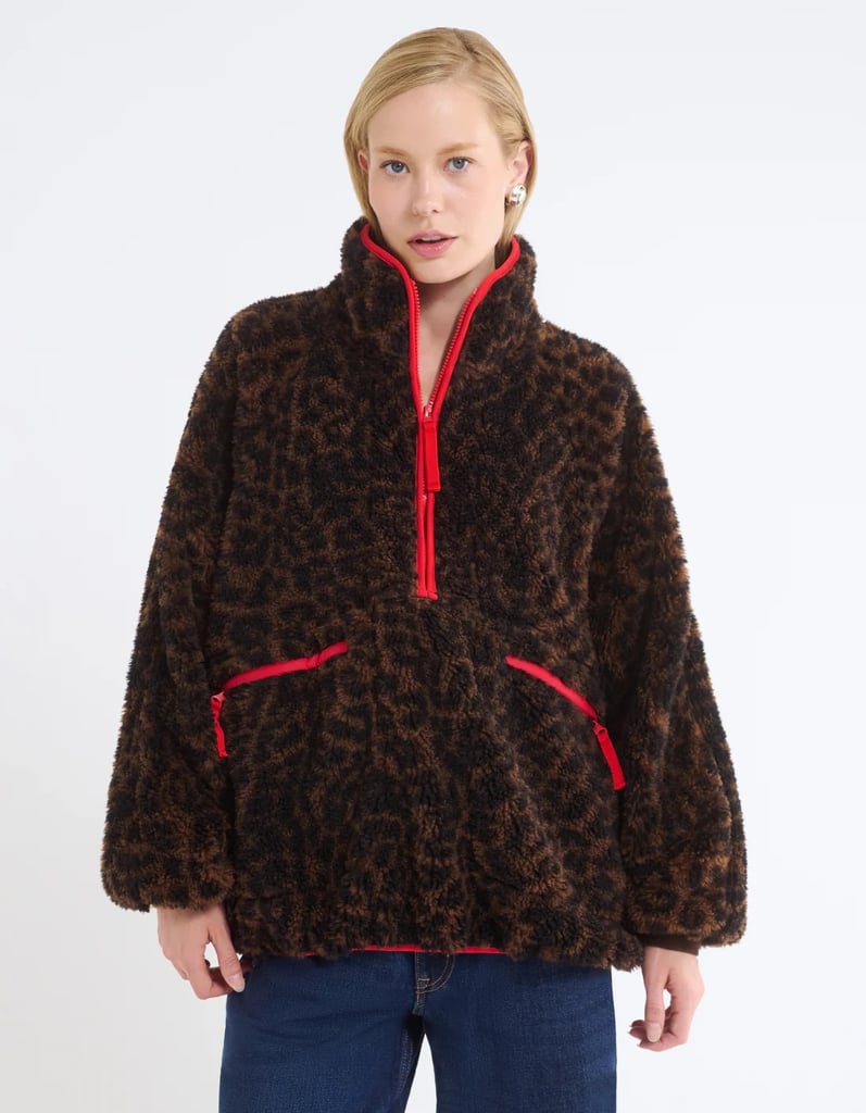 Rumored Sun Valley Sherpa ($158)
"Whether your friend or family member is fashion- or fitness-obsessed, or they just love cozy items for lounging, you can't go wrong with a sherpa. For someone who loves to show off their personality, a vibrant printed one will become their new go-to. If you look at the product page and instantly know which pattern to choose for your giftee, it just proves you know them well, which they'll appreciate." — Sarah Wasilak, shopping director