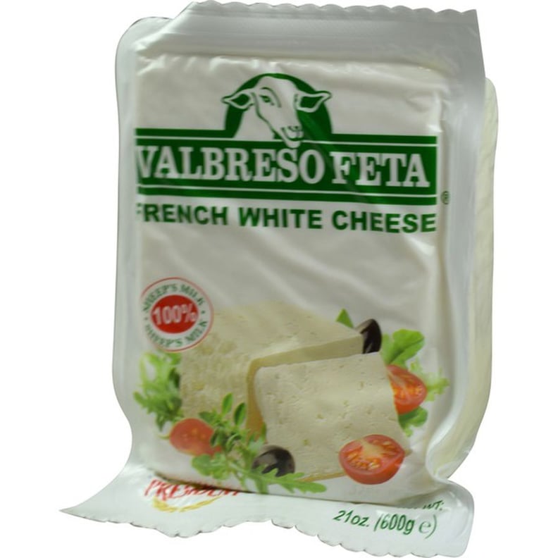 Valbreso Feta French White Cheese ($9)