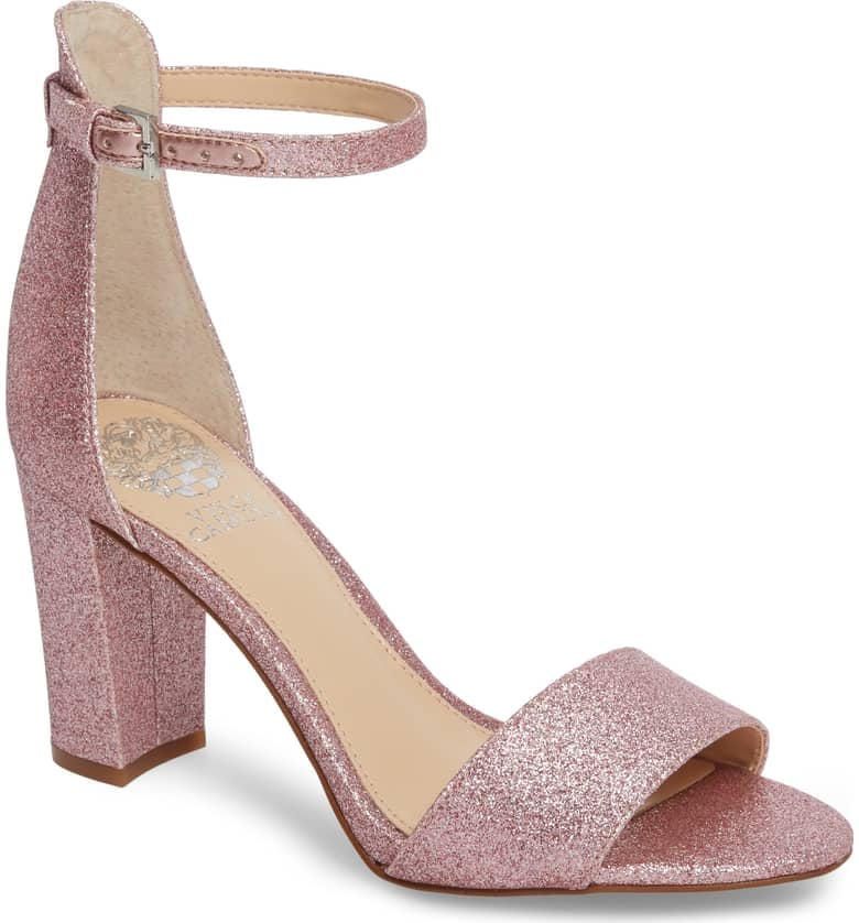 Vince camuto sale glitter heels