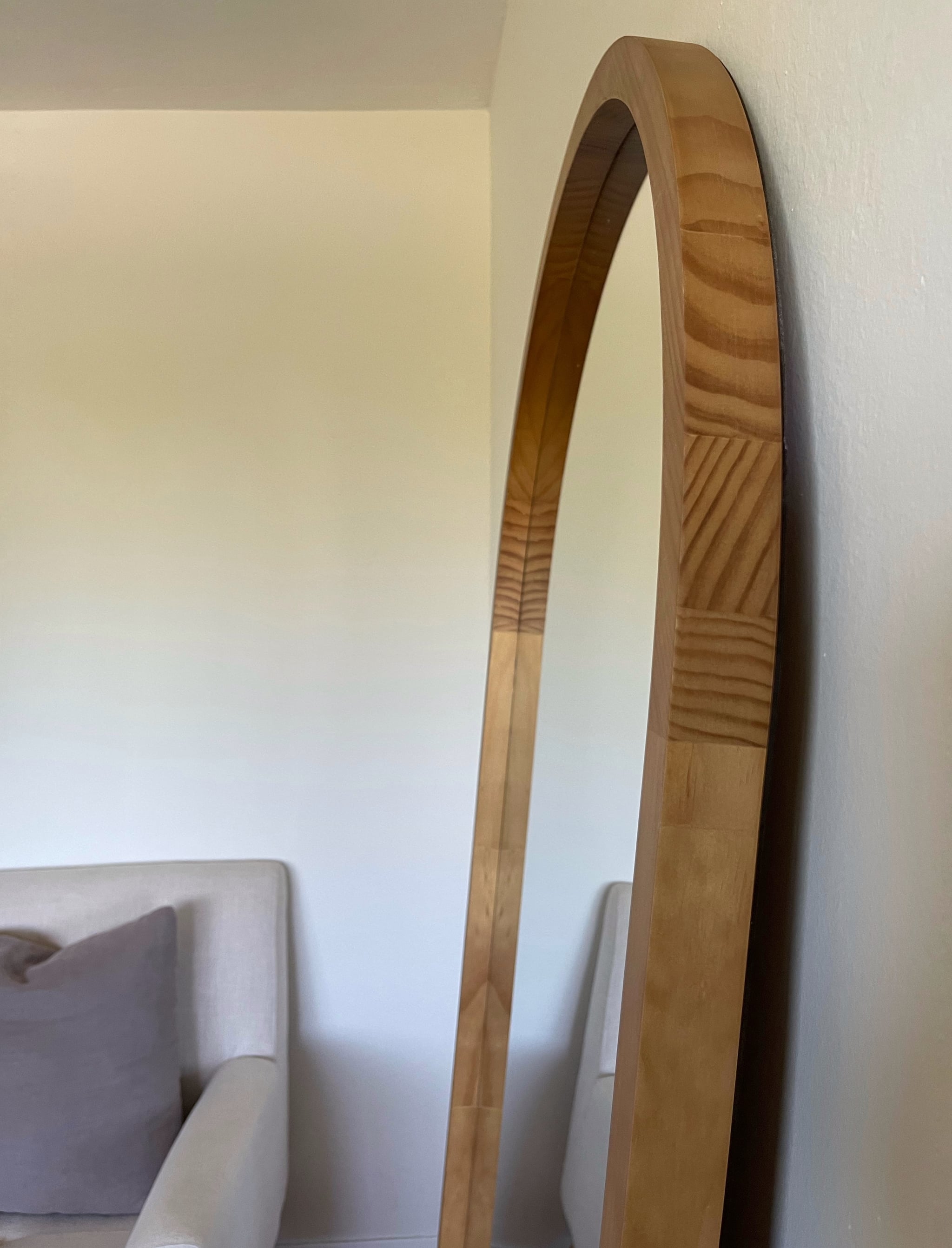 Wooden Arch Floor Mirror Review Target x Studio McGee POPSUGAR Home UK