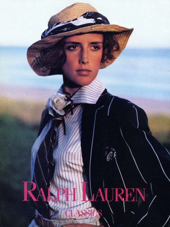 Ralph Lauren's Iconic Ad Campaigns | Ralph Lauren Campaign Ads ...