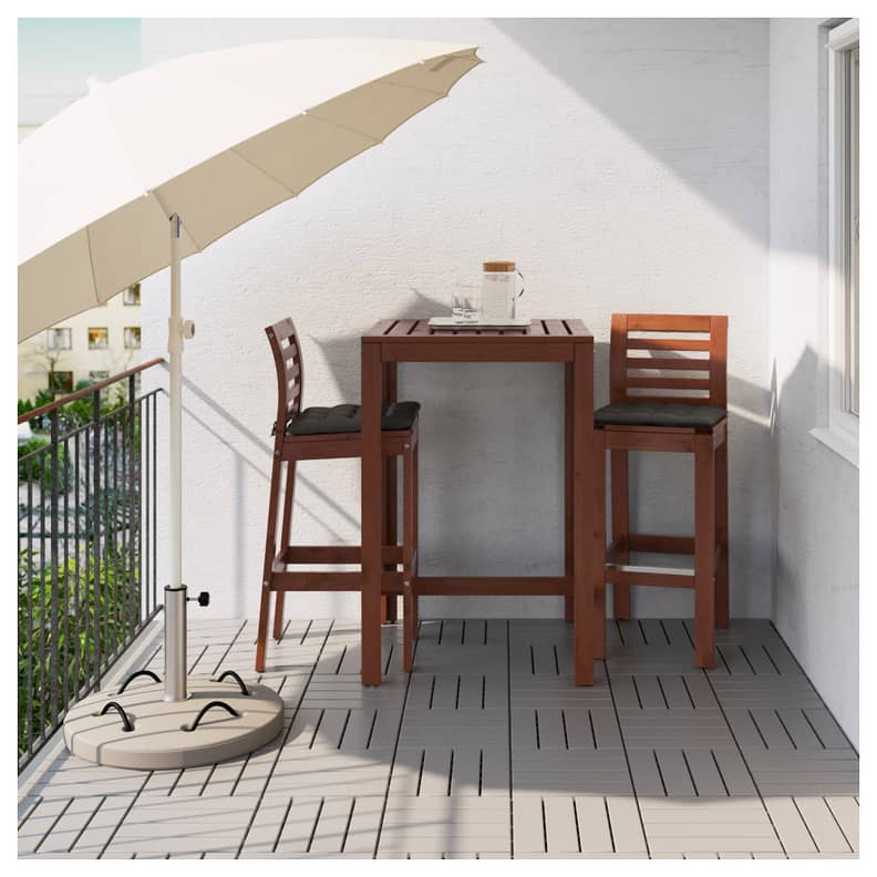 Ikea outdoor bar table and chairs outlet