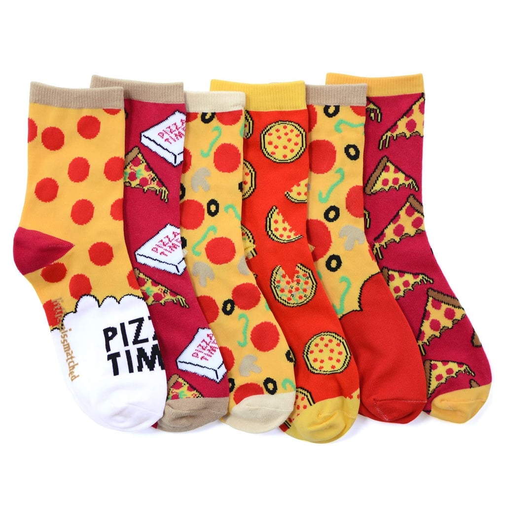 Smelly Pizza Sock Gift Set