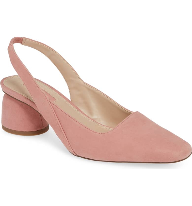 topshop justify slingback pump