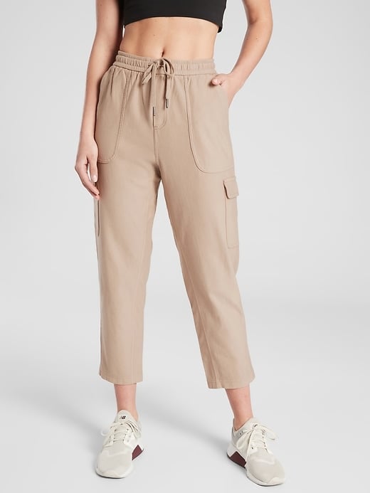 Athleta Farallon Cargo Crop