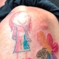 Adorable Dad Is Getting an Entire Tattoo Sleeve of His Daughters' Drawings