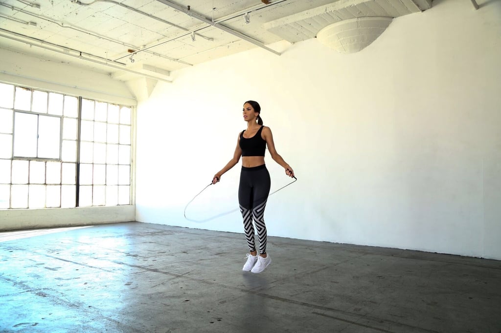 Jump Rope Jen Selter Lower Body and Butt Workout POPSUGAR Fitness