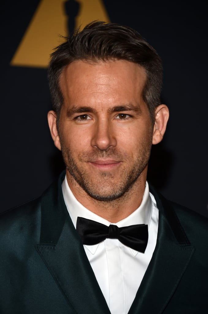 Ryan Reynolds at the Governors Awards 2016