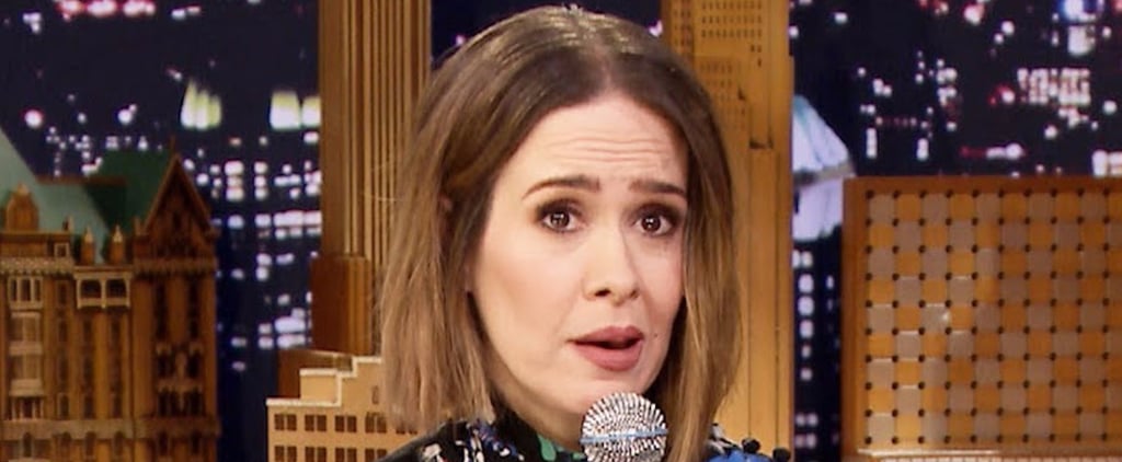 Sarah Paulson's Celebrity Impressions on The Tonight Show