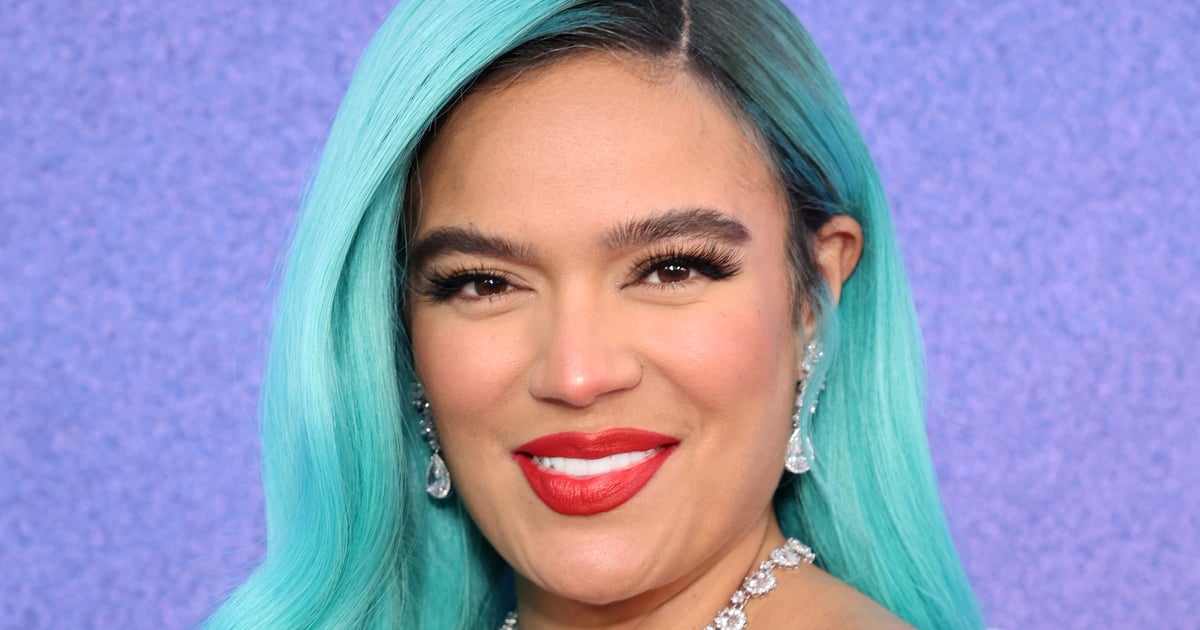 4. Karol G's Blue Hair Is Giving Us Major Mermaid Vibes - wide 9