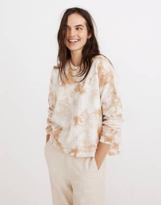 Madewell Tie-Dye (Re)sourced Cotton Swing Sweatshirt