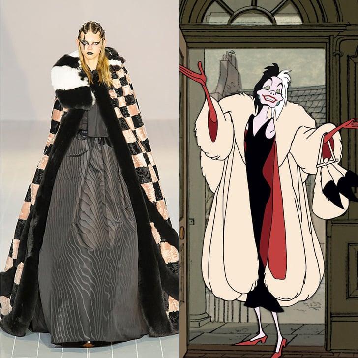 Cruella de Vil Wearing Marc Jacobs