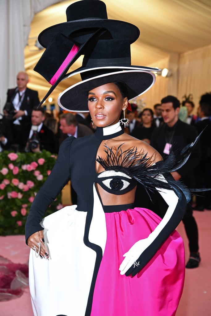 Janelle Monáe at the 2019 Met Gala Pictures