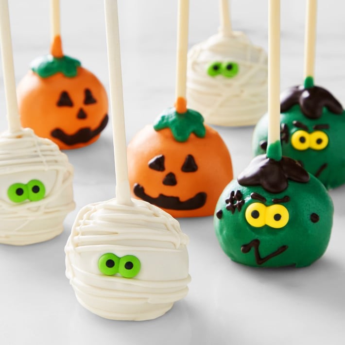 Halloween Cake Pops