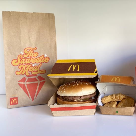 McDonald's Saweetie Meal Review
