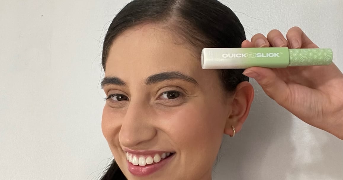 This Travel-Friendly Hair Stick Is My Best Friend For Slicked-Back Styles