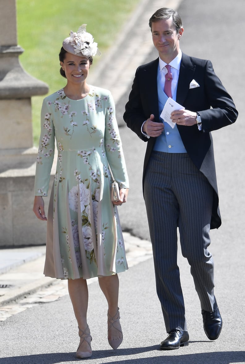 Attending the Royal Wedding in a Mint Green Number